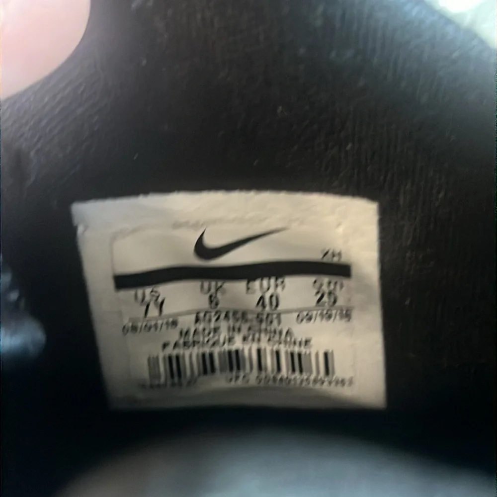 Nike basketball shoes